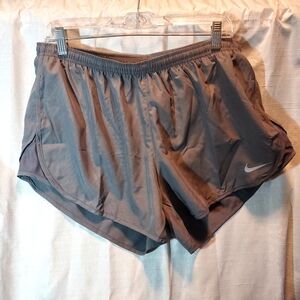 Nike Women's Tempo Shorts Grey XL NWT